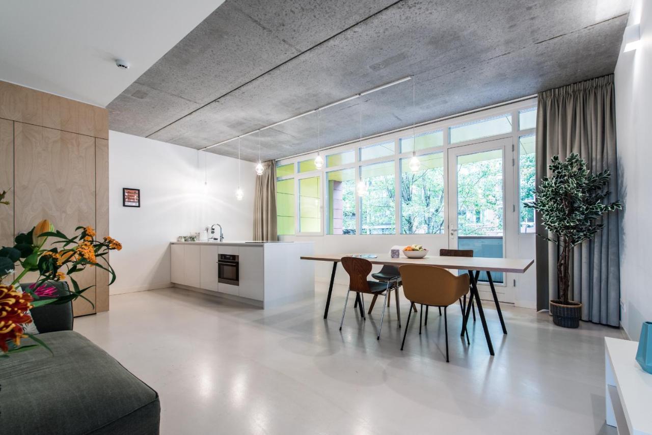 Houthavens Apartments Amszterdam Kültér fotó